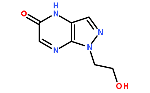 1-羟基乙基-5-羟基-1H-吡唑并[3,4-b]吡嗪