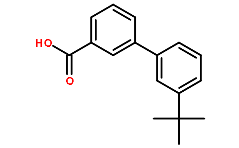 3-(叔丁基)-[1,1-联苯]-3-羧酸