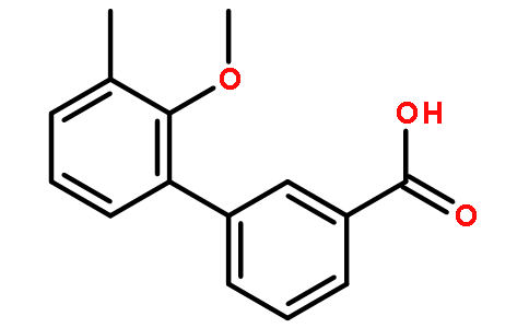 3-(2-甲氧基-3-甲基苯基)苯甲酸