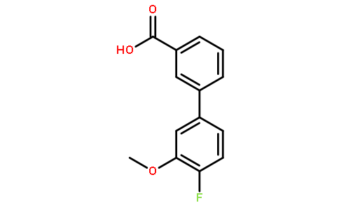 4’-氟-3’-甲氧基聯(lián)苯-3-羧酸
