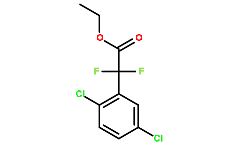 2-(2,5-二氯苯基)-2,2-二氟乙酸乙酯