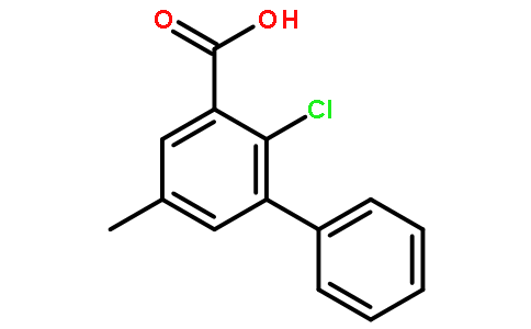 2’-氯-5’-甲基聯(lián)苯-3-羧酸