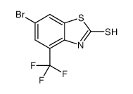 6-溴-2-疏基-4-(三氟甲基)苯并噻唑