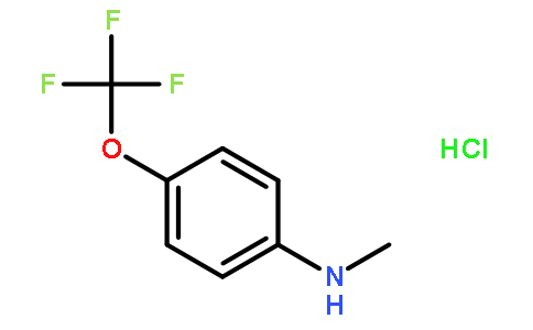 N-甲基-4-(三氟甲氧基)苯胺鹽酸鹽