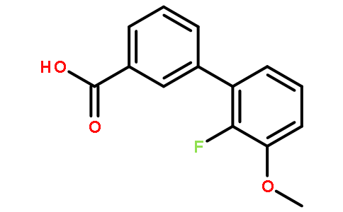 2-氟-3-甲氧基聯(lián)苯-3-羧酸