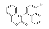 1-(CBZ-AMINO)-4-BROMONAPHTHALENE