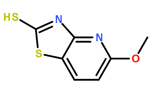 2-疏基-5-甲氧基噻唑并[4,5-b]吡啶