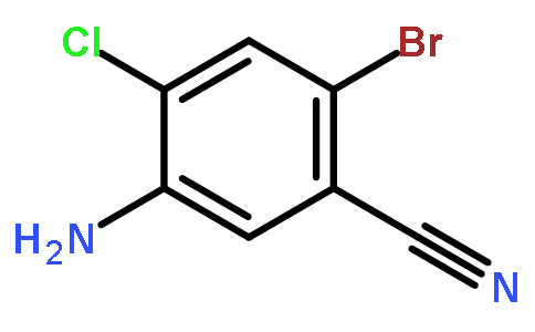 5-氨基-2-溴-4-氯苯甲腈