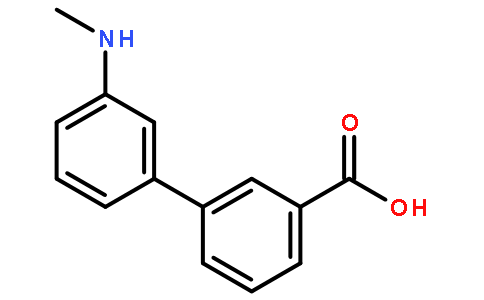 3’-(甲基氨基)聯(lián)苯-3-羧酸