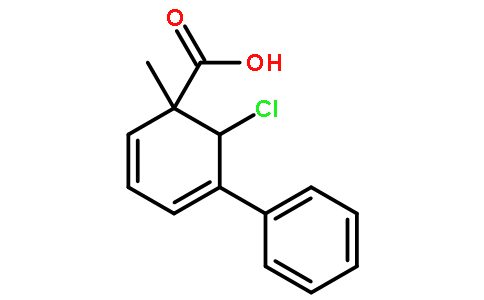 2’-氯-3’-甲基聯(lián)苯-3-羧酸