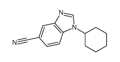 5-氰基-1-環(huán)己基苯并咪唑