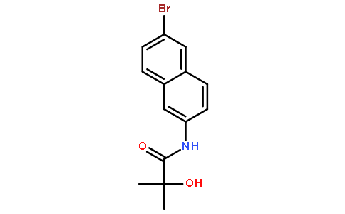 N-(6-溴萘-2-基)-2-羟基-2-甲基丙酰胺