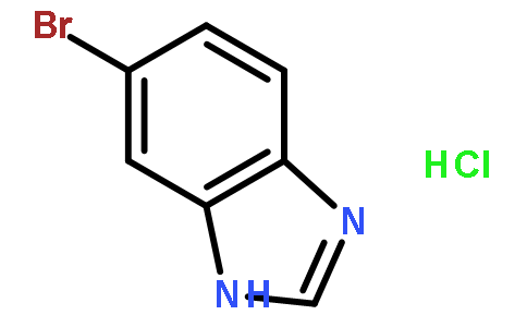 6-溴-1H-苯并d咪唑鹽酸鹽
