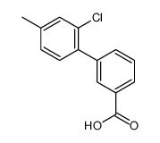 2’-氯-4’-甲基聯(lián)苯-3-羧酸