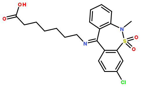 噻奈普汀杂质D131206-48-9