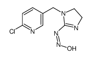 N-[1-[(6-chloropyridin-3-yl)methyl]-4,5-dihydroimidazol-2-yl]nitrous amide