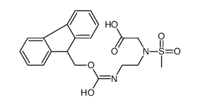 ({3-[(9H-芴-9-基甲氧基羰基甲基)-氨基]-丙基}-甲烷磺酰基-氨基)-乙酸