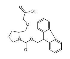 [1-(9H-芴-9-基甲氧基羰基甲基)-吡咯烷-2-基甲氧基]-乙酸