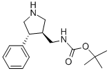 (反式-4-苯基吡咯烷-3-基)甲基氨基甲酸叔丁酯盐酸盐