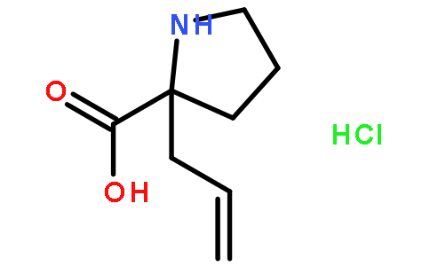 (R)-α-烯丙基脯氨酸盐酸盐