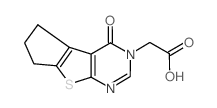 (4-氧代-6,7-二氢-4H,5h-环戊并[4,5]噻吩并-[2,3-d]嘧啶-3-基)-乙酸