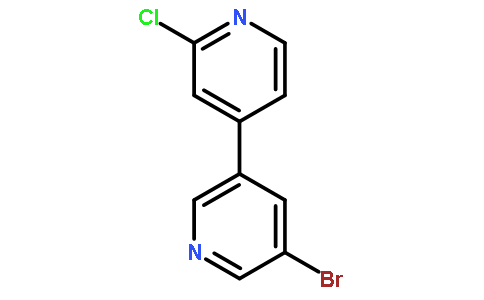 5-溴-2’-氯-3,4’-联吡啶