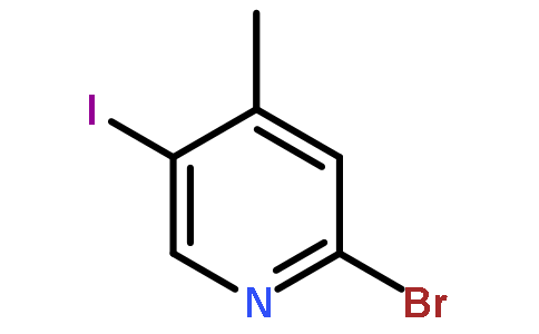 2-溴-5-碘-4-甲基吡啶