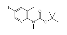 2-(Boc-甲胺基)-5-碘-3-甲基吡啶