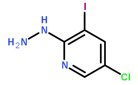 5-氯-2-肼-3-溴化吡啶