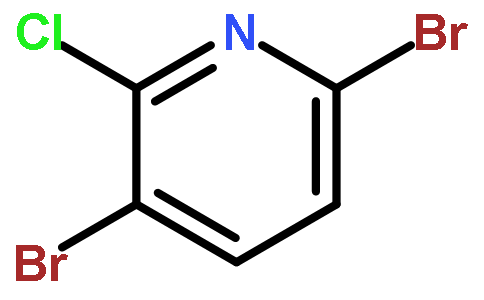 2-氯-3,6-二溴吡啶