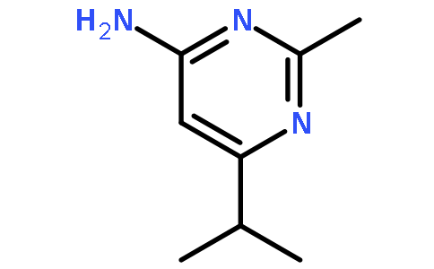 2-甲基-4-氨基-6-异丙基嘧啶