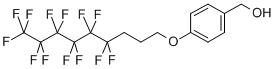 4-(4,4,5,5,6,6,7,7,8,8,9,9,9-十三氟壬基氧)苄醇
