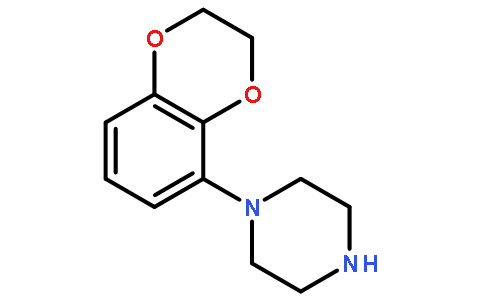 1-(2,3-二氢-1,4-苯并二氧烷-5-基)-哌嗪盐酸盐