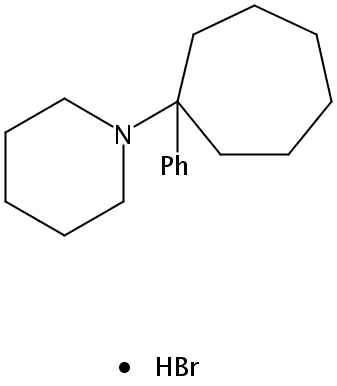 1-(1-phenylcycloheptyl)piperidine,hydrobromide
