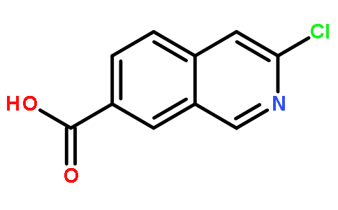 3-氯异喹啉-7-羧酸