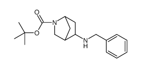 2-Methyl-2-propanyl 5-(benzylamino)-2-azabicyclo[2.2.1]heptane-2- carboxylate