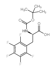 N-叔丁氧羰基-D-五氟苯丙氨酸