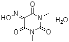 1,3-二甲基-2,4,5,6(1H,3H)-嘧啶四酮 5-肟一水合物