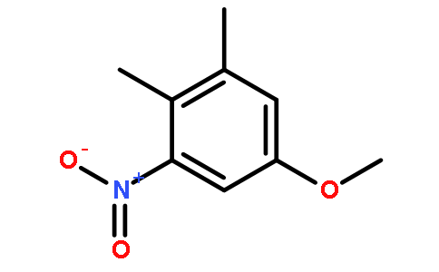 5-甲氧基-3-硝基-1,2-二甲苯