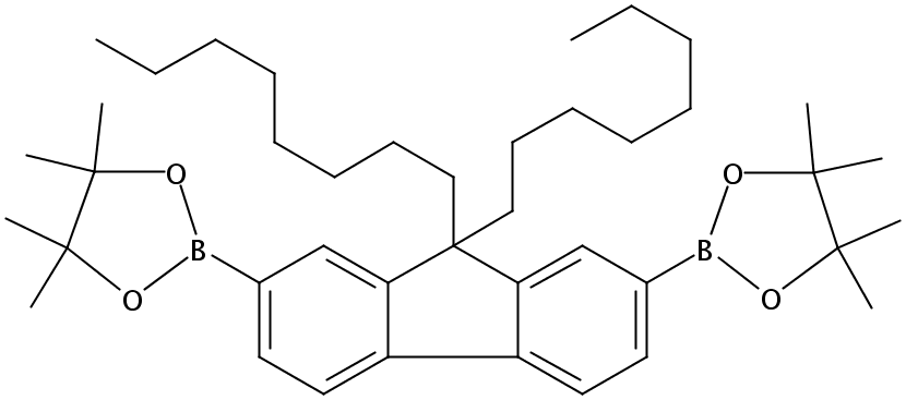 9,9-二辛基芴-2,7-双(硼酸频哪醇酯)