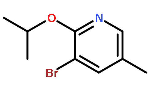3-溴-2-异丙氧基-5-甲基吡啶
