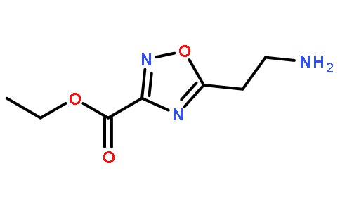 5-(2-氨基乙基)-1,2,4-噁二唑-3-羧酸乙酯