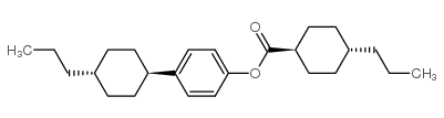 4-(反式-4-丙基环己基)-反式-4-丙基环己烷羧酸苯酯