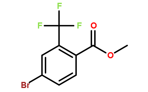 4-溴-2-(三氟甲基)苯甲酸甲酯