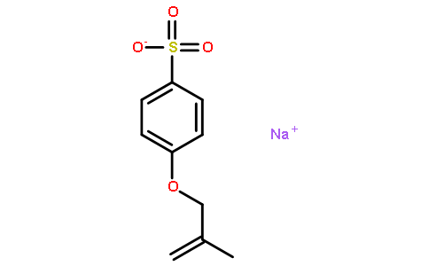 4-(2-甲基丙-2-烯氧基)苯磺酸钠