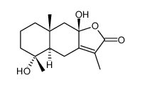 4,8-Dihydroxyeudesm-7(11)-en-12,