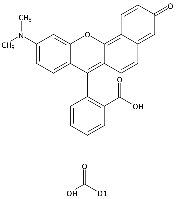 苯二羧酸,  2(或 4)-[10-(二甲氨基)-3-羰基-3H-苯并[c]占吨-7-基]-