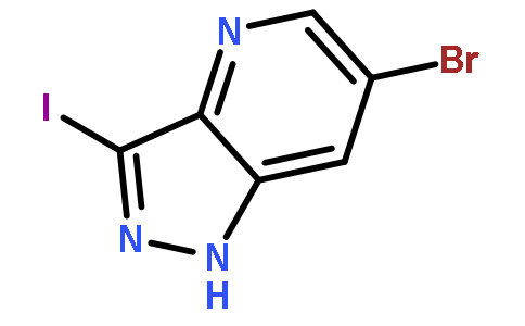 6-溴-3-碘-1H-吡唑并[4,3-b]吡啶