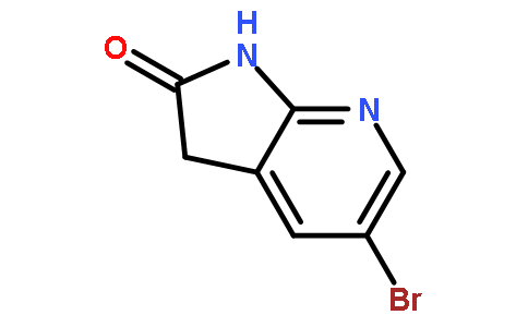 5-溴-1H-吡咯并[2,3-b]吡啶-2-酮