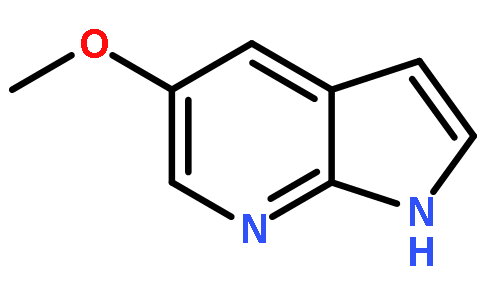 5-甲氧基-7-氮杂吲哚